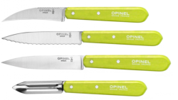 ENSEMBLE DE COUTEAUX DE CUISINE OPINEL ESSENTIELS POMME