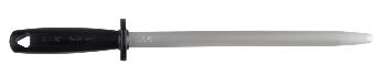 FUSIL A AIGUISER FISCHER INDUSTRY ROND 25CM NOIR