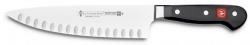 COUTEAU DE CUISINE WUSTHOF CORDON BLEU CHEF ALVEOLE 20 CM