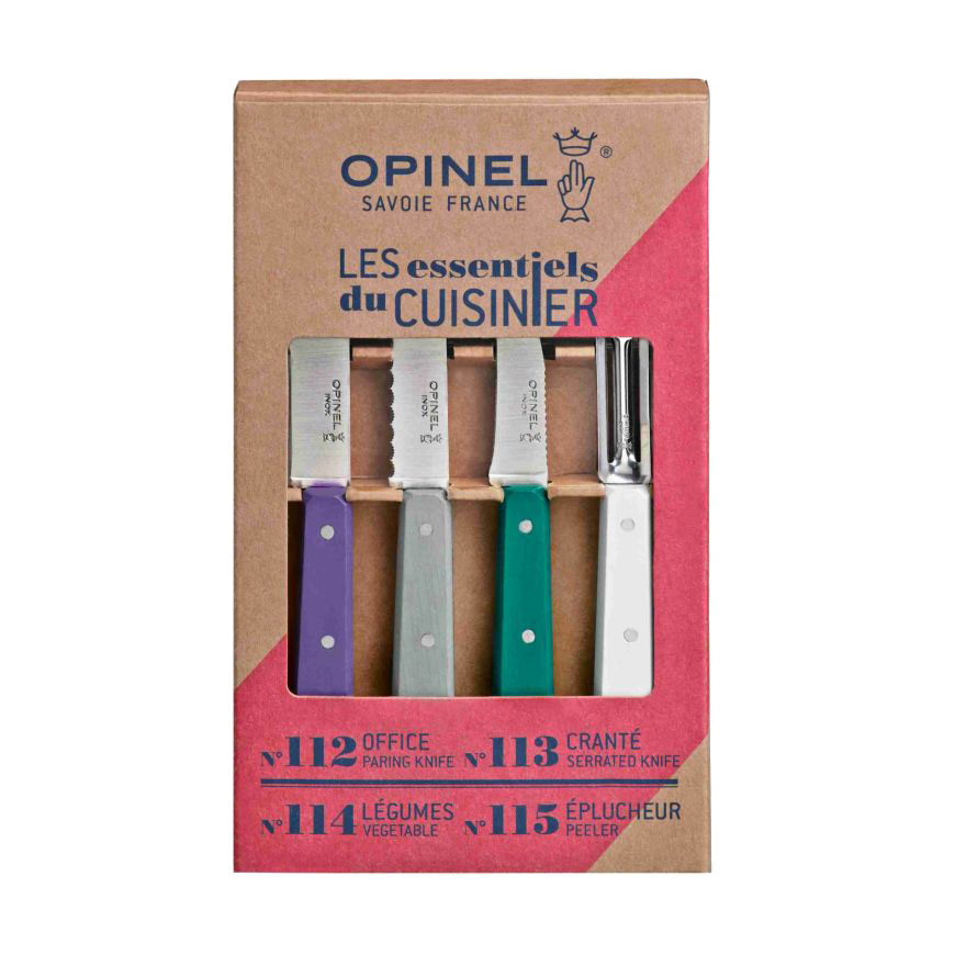 Coffret Opinel de 4 pièces Les essentiels art déco