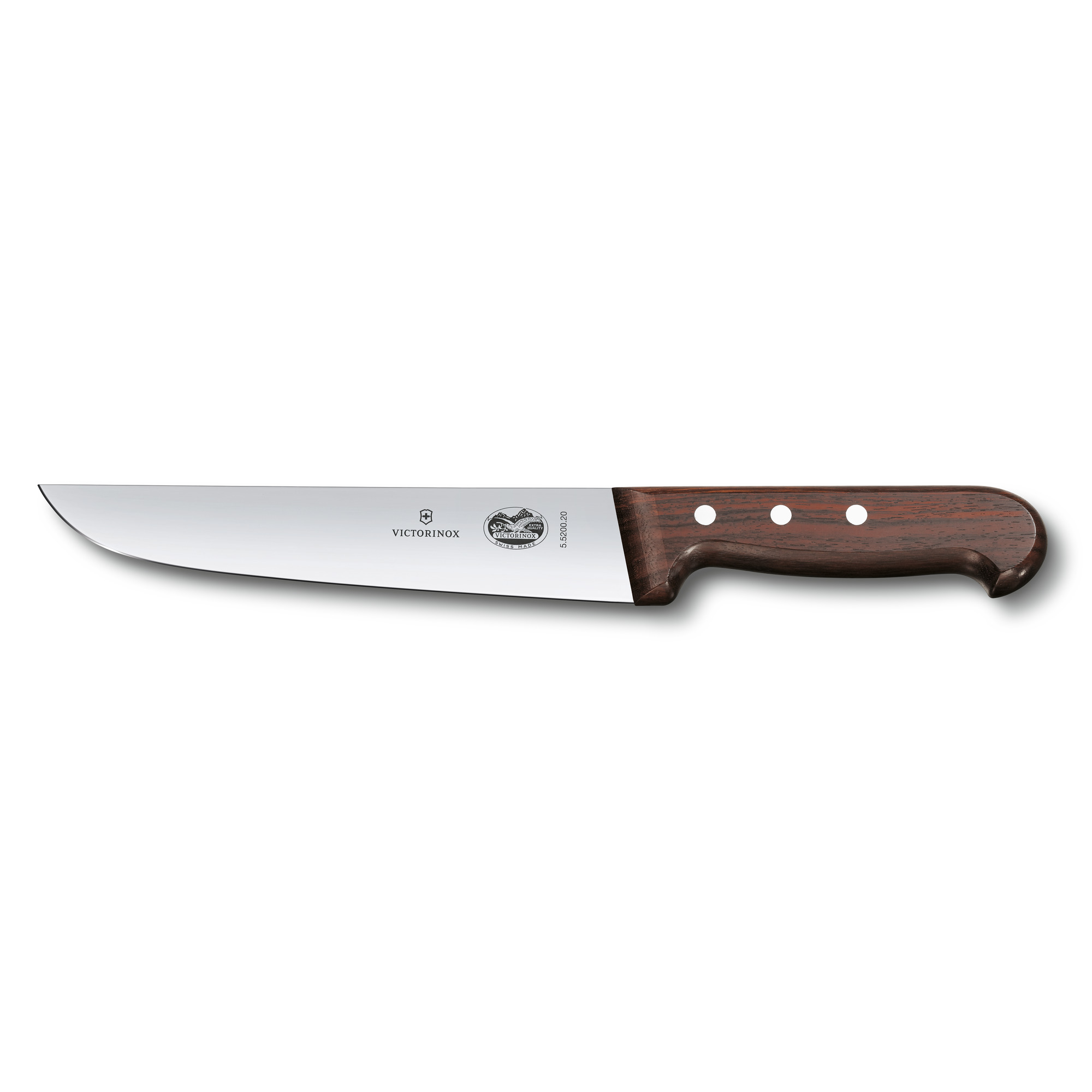 Couteau de boucher Victorinox - Lame 36 cm - manche érable modifié