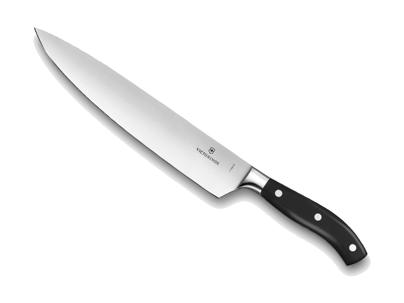 Couteau de chef Victorinox Grand Maître lame 25 cm - manche noir