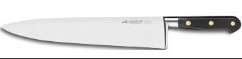 COUTEAU DE CUISINE FORGE IDEAL CARBONE -  COUTEAU DE CHEF 30CM