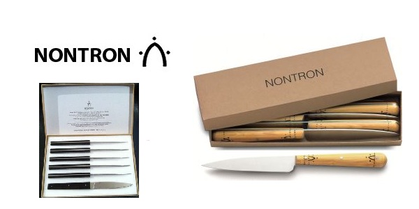 Couteaux de table Nontron
