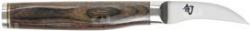 Couteau japonais bec d'oiseau avec lame courbée de 5,5 cm Kai shun premier