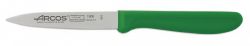 COUTEAU DE CUISINE ARCOS GAMME GENOVA OFFICE 100 MM - VERT