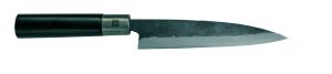 Couteau artisanal Japonais Haiku Kurouchi 16.5 cm Ko-Yanagi