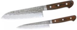 SET DE 2 COUTEAUX DE CUISINE JAPONAIS ARTISANAUX MUSAKICHI