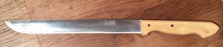 COUTEAU DE CUISINE PALLARES SOLSONA JAMBON 26 CM - CARBONE