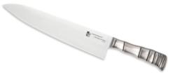 COUTEAU DE CUISINE JAPONAIS TAMAHAGANE GAMME BAMBOO 3 PLY SPECIAL STEEL CHEF DE 21 CM