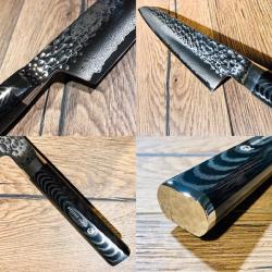 COUTEAU JAPONAIS RYUSEN GAMME TANGAN RYU - PETTY 15 CM