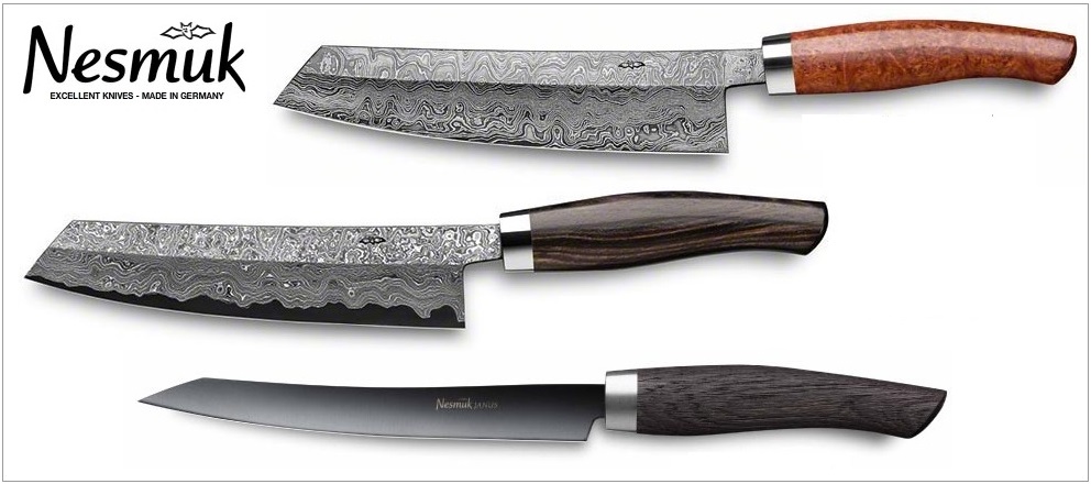 Couteaux de cuisine allemands Nesmuk