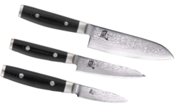 SET 3 COUTEAUX DE CUISINE JAPONAIS YAXELL RAN "FORME JAPONAISE"