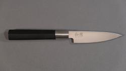 Set de 3 couteaux japonais Kai Wasabi Black - Type vegan