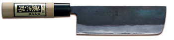 COUTEAU JAPONAIS NAKIRI 16.5 CM TOJIRO YASUKI SHIROGAMI