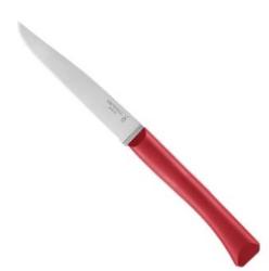 COUTEAU DE TABLE OPINEL ROUGE BON APPETIT