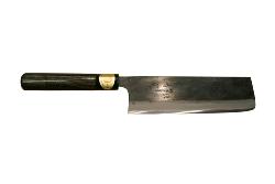 Couteau japonais Haiku Blue Steel Chroma - Couteau nakiri 16,5 cm