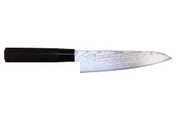 Couteau japonais Shippu Black Tojiro Chef 18 cm