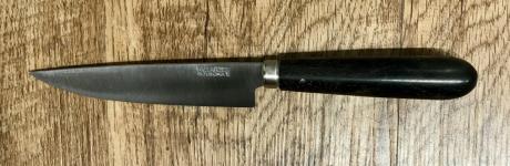 Couteau de cuisine pallares solsona Utilitaire 12 cm inox- Ebène