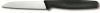Couteau office Victorinox, lame 8 cm inox pointe rabattue, manche polypropylène noir.