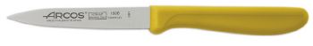 COUTEAU DE CUISINE ARCOS GAMME GENOVA OFFICE 100 MM - JAUNE