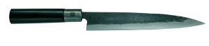 Couteau artisanal Japonais Haiku Kurouchi 21 cm Sashimi