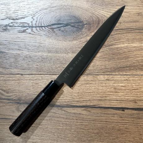Couteau japonais Zen Black Tojiro Trancheur 21 cm