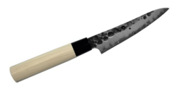 COUTEAU DE CUISINE JAPONAIS UTILITAIRE 13 CM TOJIRO ZEN HAMMERE