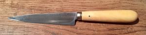 COUTEAU DE CUISINE PALLARES SOLSONA OFFICE LONG 12 CM