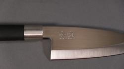Couteau japonais Deba Kai Wasabi Black 15 cm