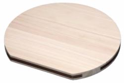 PLANCHE A DÉCOUPER KAI FORME D - BOIS HINOKI