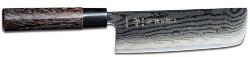 COUTEAU DE CUISINE JAPONAIS TOJIRO SHIPPU BLACK NAKIRI 16.5 CM
