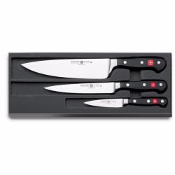 COFFRET DE 3 COUTEAUX DE CUISINE WUSTHOF CLASSIC