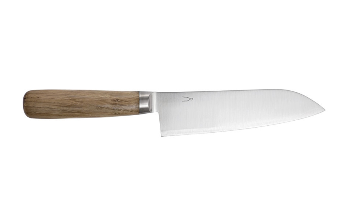 Couteau japonais Tadafusa Kobo - Couteau santoku 17 cm