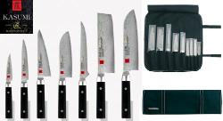 Mallette de couteaux de cuisine japonais Kasumi Masterpiece
