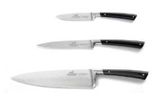 OFFRE DE 3 COUTEAU DE CUISINE EDONIST SABATIER