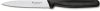 COUTEAU DE CUISINE VICTORINOX MANCHE NOIR POINTE MILIEU OFFICE CRANTÉE 10CM