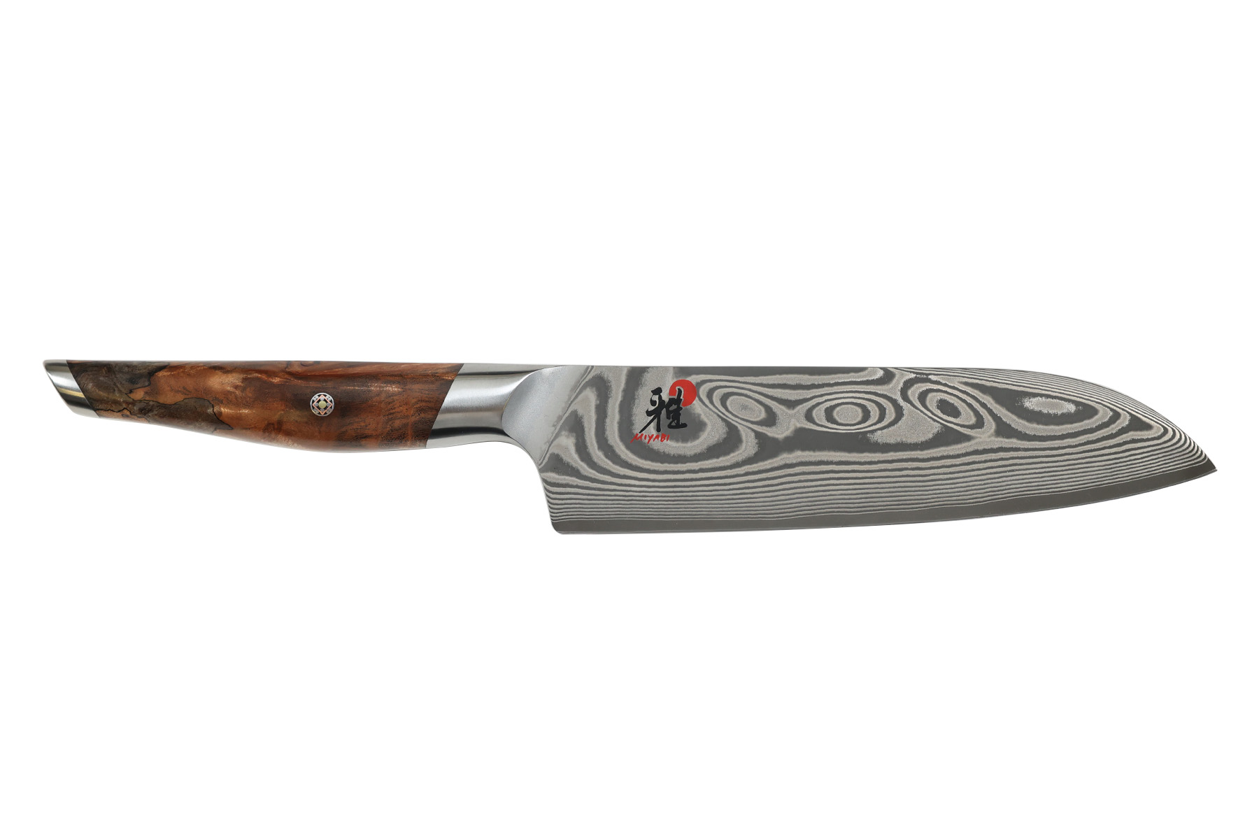 Couteau japonais Miyabi Iki édition limitée - Couteau santoku 18 cm