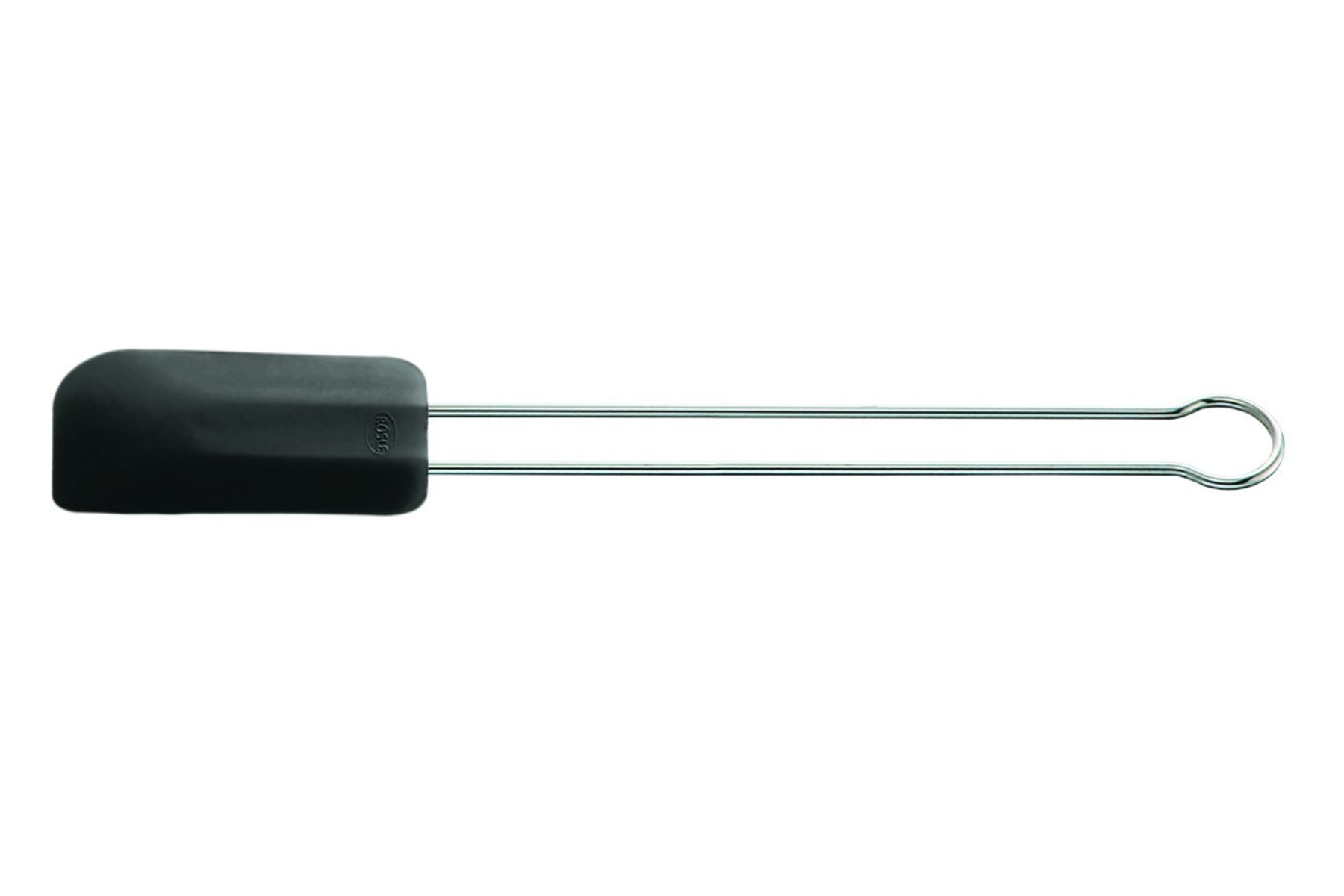 Spatule silicone noir 20 cm Rösle