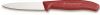 COUTEAU DE CUISINE VICTORINOX MANCHE ROUGE POINTE MILIEU OFFICE 8CM