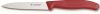 COUTEAU DE CUISINE VICTORINOX MANCHE ROUGE POINTE MILIEU OFFICE CRANTÉE 10CM