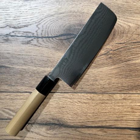 Couteau à légumes Tojiro Shippu Damas "Nakiri" 16,5 cm