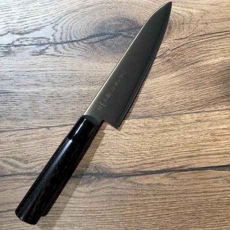 Couteau japonais Zen Black Tojiro Chef 18 cm