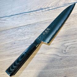 COUTEAU JAPONAIS RYUSEN GAMME TANGAN RYU - CHEF 21 CM