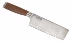 COUTEAU DE CUISINE JAPONAIS CHROMA GAMME DORIMU PURE DAMASCUS NAKIRI 16,5 CM