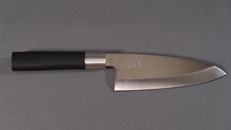Couteau japonais Deba Kai Wasabi Black 15 cm
