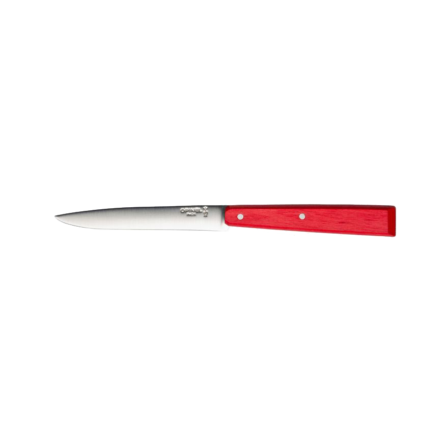 Coffret de 12 couteaux de table Opinel "N°125" rouge