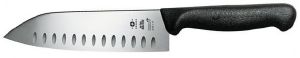 COUTEAU DE CUISINE WENGER GAMME GRAND MAÎTRE SANTOKU 17CM
