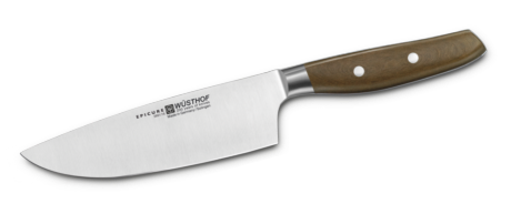 COUTEAU DE CUISINE WÜSTHOF EPICURE CHEF 16 CM - DEMI MITRE