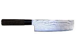 Couteau japonais Shippu Black Tojiro Nakiri 16,5 cm